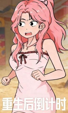 短剧《重生后倒计时》海报