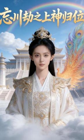 短剧《忘川劫之上神归位》海报