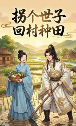 短剧《拐个世子回村种田》海报