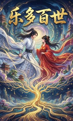 短剧《乐多百世》海报