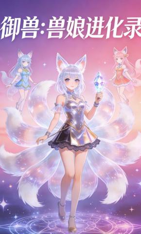 短剧《御兽：兽娘进化录》海报