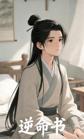 短剧《逆命书》海报