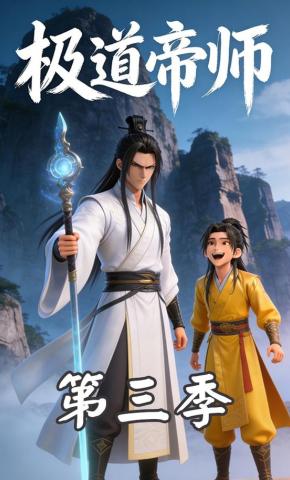 短剧《极道帝师第三季》海报