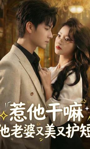 短剧《惹他干嘛他老婆又美又护短》海报