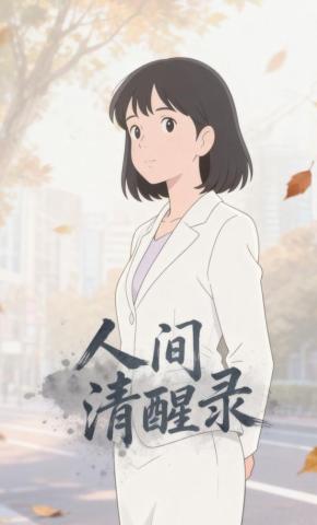 短剧《人间清醒录》海报