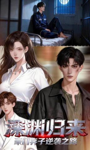 短剧《深渊归来：豪门弃子逆袭之路》海报