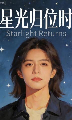 短剧《星光归位时》海报