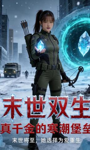 短剧《末世双生真千金的寒潮堡垒》海报