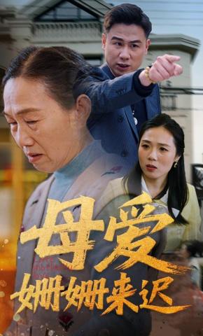 短剧《母爱姗姗来迟》海报