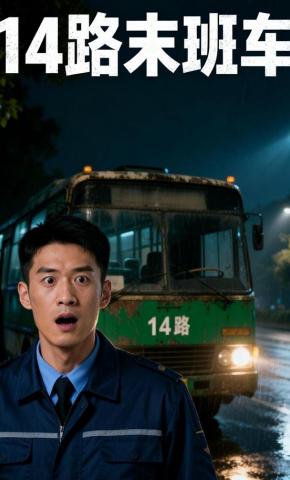 短剧《14路末班车》海报
