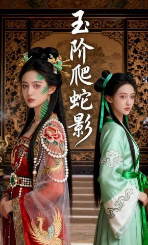 短剧《玉阶爬蛇影》海报