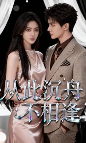 短剧《从此沉舟不相逢》海报