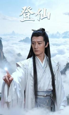 短剧《登仙》海报