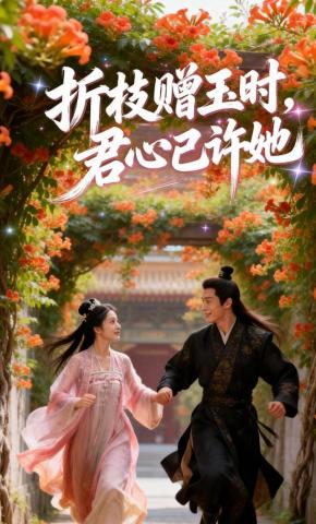 短剧《折枝赠玉时，君心已许她》海报