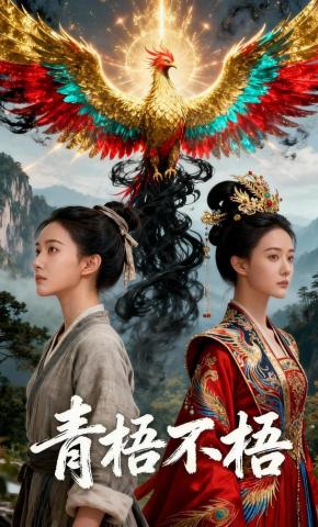 短剧《青梧不梧》海报