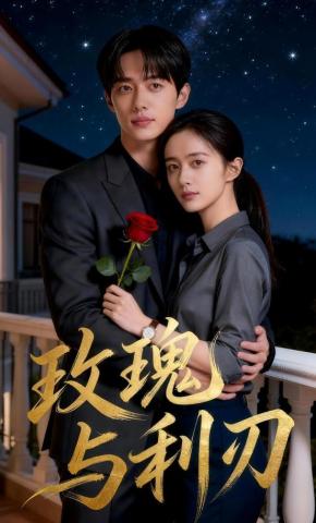 短剧《玫瑰与利刃》海报