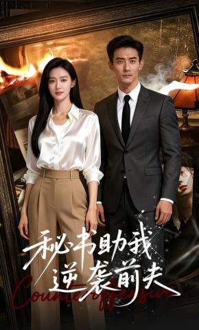 短剧《秘书助我逆袭前夫》海报