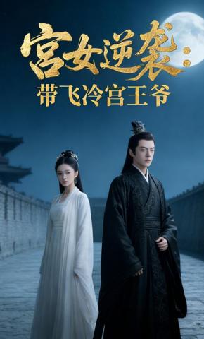 短剧《宫女逆袭：带飞冷宫王爷》海报