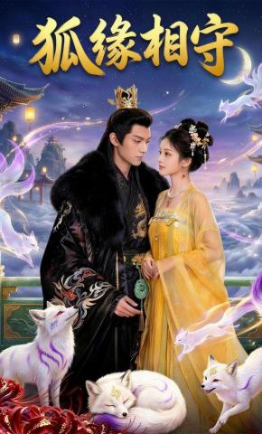 短剧《狐缘相守》海报
