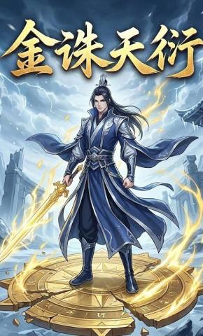 短剧《金诛天衍》海报