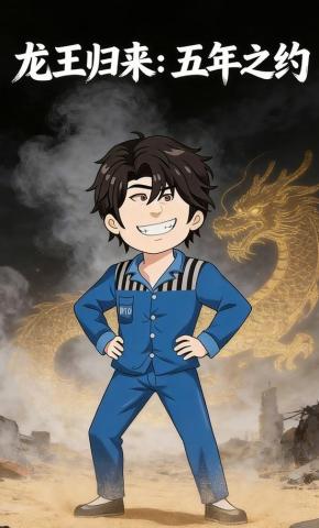 短剧《龙王归来：五年之约》海报