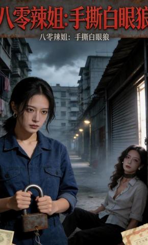 短剧《八零辣姐：手撕白眼狼》海报