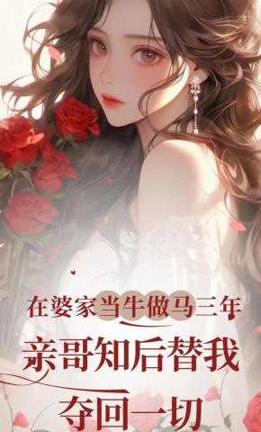 短剧《在婆家当牛做马三年，亲哥知后替我夺回一切》海报