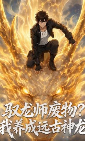 短剧驭龙师废物？我养成远古神龙海报