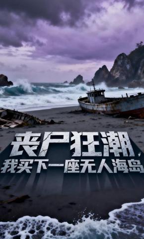 短剧《丧尸狂潮：我买下一座无人海岛》海报