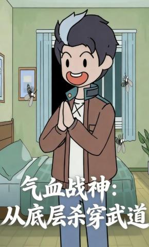 短剧《气血战神：从底层杀穿武道》海报