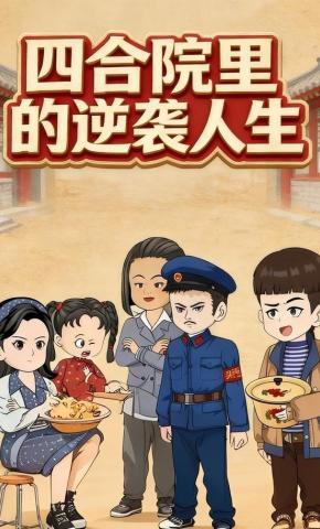 短剧《四合院里的逆袭人生》海报