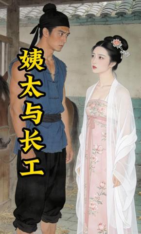 短剧《姨太与长工》海报