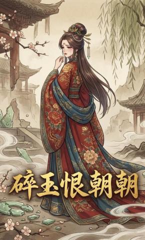 短剧《碎玉恨朝朝》海报