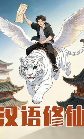 短剧《汉语修仙》海报