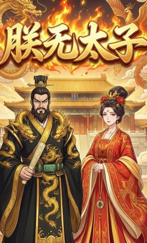 短剧《朕无太子》海报