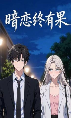 短剧《暗恋终有果》海报