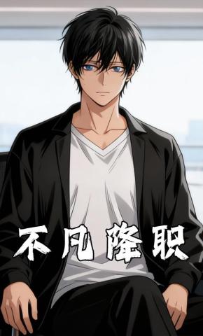 短剧《不凡降职》海报