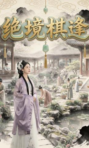 短剧《绝境棋逢》海报