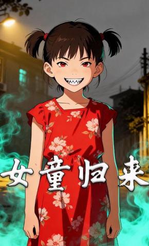 短剧《女童归来》海报