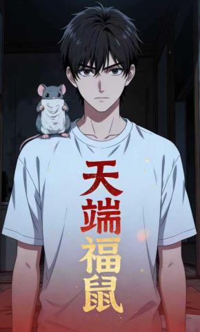 短剧《天端福鼠》海报