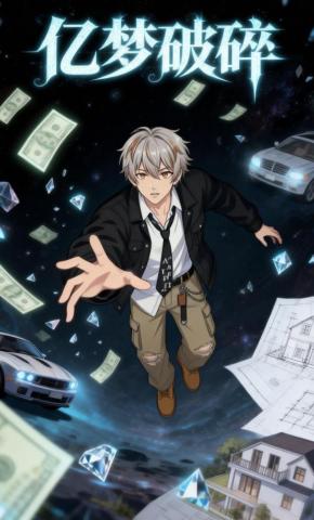 短剧《亿梦破碎》海报