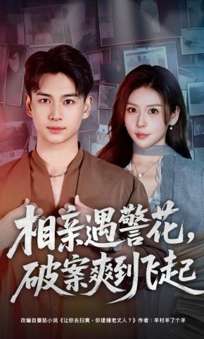 短剧《相亲遇警花，破案爽到飞起》海报