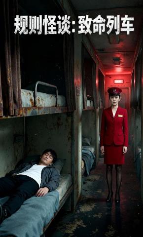 短剧《规则怪谈：致命列车》海报