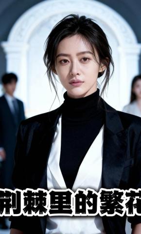 短剧《荆棘里的繁花》海报