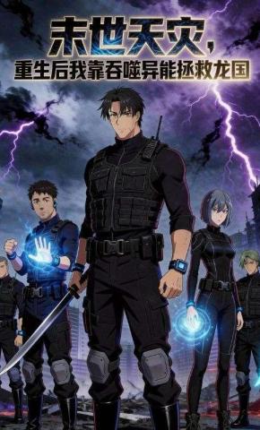 短剧《末世天灾，重生后我靠吞噬异能拯救龙国》海报