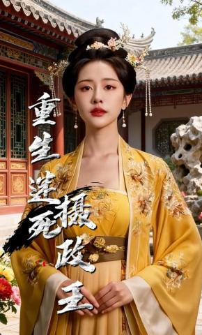 短剧《重生迷死摄政王》海报