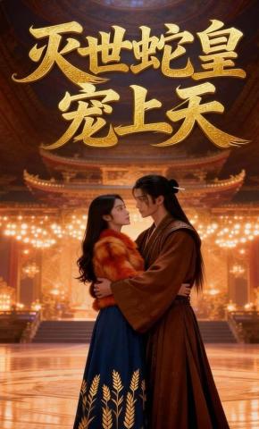 短剧《灭世蛇皇宠上天》海报