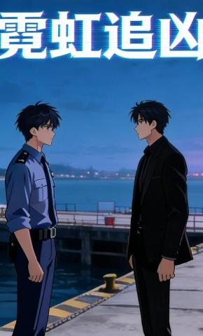 短剧《霓虹追凶》海报