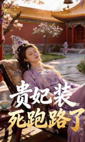 短剧《贵妃装死跑路了》海报