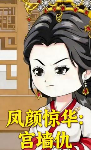 短剧《凤颜惊华：宫墙仇》海报